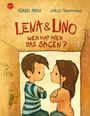 Isabel Abedi: Lena und Lino. Wer hat hier das Sagen?, Buch