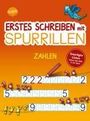 Silke Reimers: Erstes Schreiben mit Spurrillen. Zahlen, Buch