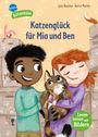 Julia Boehme: Katzenglück für Mia und Ben, Buch