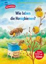 Friederun Reichenstetter: Wie leben die Honigbienen?, Buch