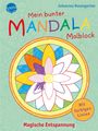 Johannes Rosengarten: Mein bunter Mandala-Malblock. Magische Entspannung, Buch