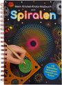 Mein Krickel-Kratz-Malbuch mit Spiralen, Buch