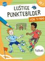 Silke Reimers: Lustige Punktebilder von 1-100. Fußball, Buch
