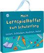 Frauke Nahrgang: Mein Lernspielkoffer zum Schulanfang. Lesen, Schreiben, Rechnen, Malen, Div.