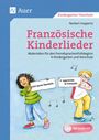 Norbert Huppertz: Französische Kinderlieder, Buch
