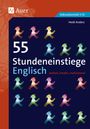 Heidi Anders: 55 Stundeneinstiege Englisch, Buch