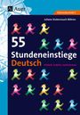 Juliane Stubenrauch: 55 Stundeneinstiege Deutsch, Buch