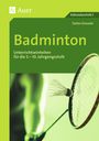 Stefan Dressler: Badminton, Buch