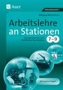 Wolfgang Wertenbroch: Arbeitslehre an Stationen 7-9, Buch