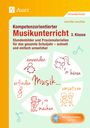 Jennifer Joschko: Kompetenzorientierter Musikunterricht 3. Klasse, Buch