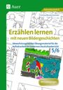 Corina Beurenmeister: Erzählen lernen mit neuen Bildergeschichten 5-6, Buch