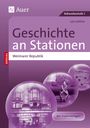 Lars Gellner: Geschichte an Stationen Spezial Weimarer Republik, Buch