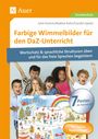 Julia Fromm: Farbige Wimmelbilder für den DaZ-Unterricht, Buch