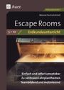 Melanie Carina Schmoll: Escape Rooms für den Erdkundeunterricht 5-10, Buch