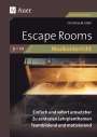 Christina M. Stahl: Escape Rooms für den Musikunterricht 5-10, Buch