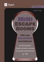 Stephan Sigg: Mini-Escape Rooms für den Religionsunterricht, Buch