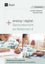 Kristina Eselgrimm: Analog + digital Sachunterricht an Stationen 4, Buch,Div.