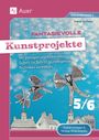 Annet Waßmer: Fantasievolle Kunstprojekte 5-6, Buch