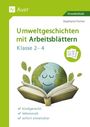 Stephanie Fischer: Umweltgeschichten mit Arbeitsblättern - Klasse 2-4, Buch