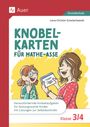 Lena-Christin Grzelachowski: Knobelkarten für Mathe-Asse - Klasse 3/4, Div.