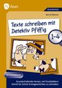 Texte schreiben mit Detektiv Pfiffig, Buch