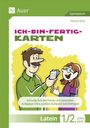 Florian Bartl: Ich-bin-fertig-Karten Latein Lernjahr 1-2, Div.
