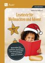 Katharina Salbaum: Lesetexte für Weihnachten und Advent 3/4, Buch