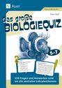 „Das große Biologiequiz – 5-7“, 150 Fragen und Antworten. Illustration Clownfisch. Fragen zu typischen Fischmerkmalen.