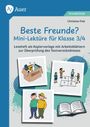 Beste Freunde - Mini-Lektüre für Klasse 3/4, Buch