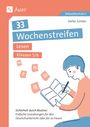 33 Wochenstreifen Lesen Klassen 5-6, Buch