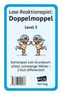 Christine von Pufendorf: Lese-Reaktionsspiel: Doppelmoppel Level 3, SPL
