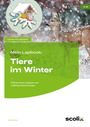 Petra Mönning: Mein Lapbook: Tiere im Winter, Buch