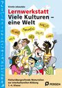 Kirstin Jebautzke: Lernwerkstatt: Viele Kulturen - eine Welt, Buch