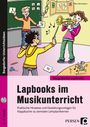 Klara Kirschbaum: Lapbooks im Musikunterricht - 1.-4. Klasse, Buch