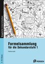 Marco Bettner: Formelsammlung für die Sekundarstufe 1, Buch