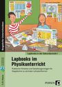 Petra Carbon: Lapbooks im Physikunterricht - 7./8. Klasse, Buch,Div.