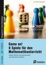 Lena-Christin Grzelachowski: Game on! 8 Spiele für den Mathematikunterricht, Buch,Div.