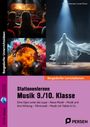 Melanie Neumann: Stationenlernen Musik 9./10. Klasse, Buch,Div.