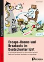 Klara Kirschbaum: Escape-Rooms und Breakouts im Deutschunterricht, Buch