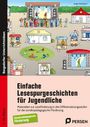 Jürgen Kirchmann: Einfache Lesespurgeschichten für Jugendliche, Buch