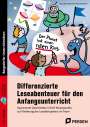Anja Lipke-Bauriedel: Differenzierte Leseabenteuer - Anfangsunterricht. Mit Download, Buch,Div.