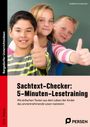 : Sachtext-Checker: 5-Minuten-Lesetraining - GS, Buch