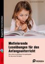 Anja Lipke-Bauriedel: Motivierende Leseübungen für den Anfangsunterricht, Buch,Div.