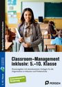 Madlen Jumpertz: Classroom Management inklusiv: 5.-10. Klasse, Buch,Div.