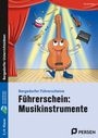 Nicole Weber: Führerschein: Musikinstrumente, Buch,Div.