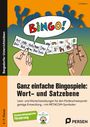 K. Erdmann: Ganz einfache Bingospiele: Wort- und Satzebene, Buch