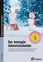 Janine Krupa: Der bewegte Adventskalender, Buch