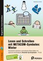 Nadja Steurer-Schöfer: Lesen und Schreiben mit der MetaTalk-App: Winter, Buch,Div.