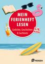 Liv van Halen: Mein Ferienheft: Lesen 5. und 6. Klasse, Buch