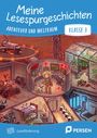 Meine Lesespurgeschichten: Abenteuer und Weltraum, Buch